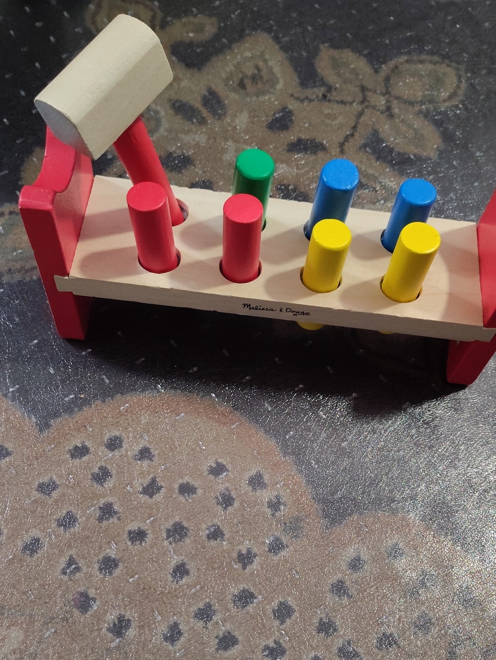 Melissa And Doug Wood Hammer  $45 Toy